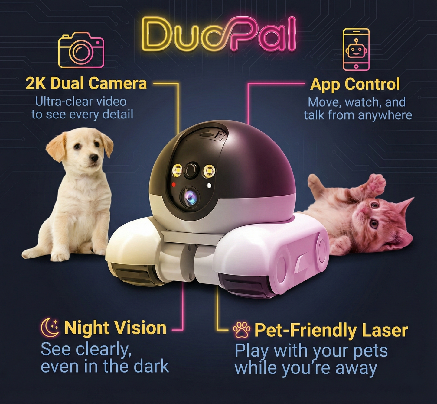 DuoPal™ Pro